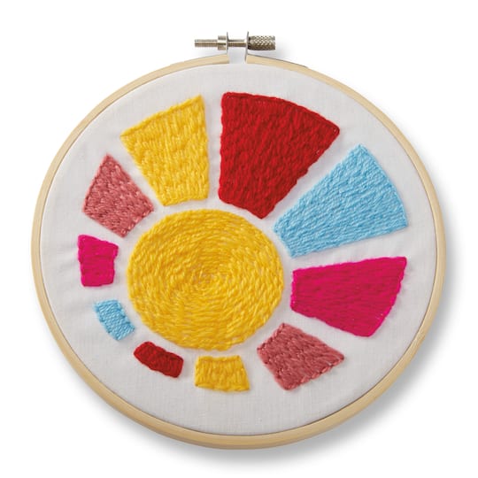 Sunshine Embroidery Kit by Loops &#x26; Threads&#xAE;